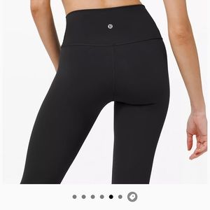 Lululemon High Waisted Luxtreme Leggings